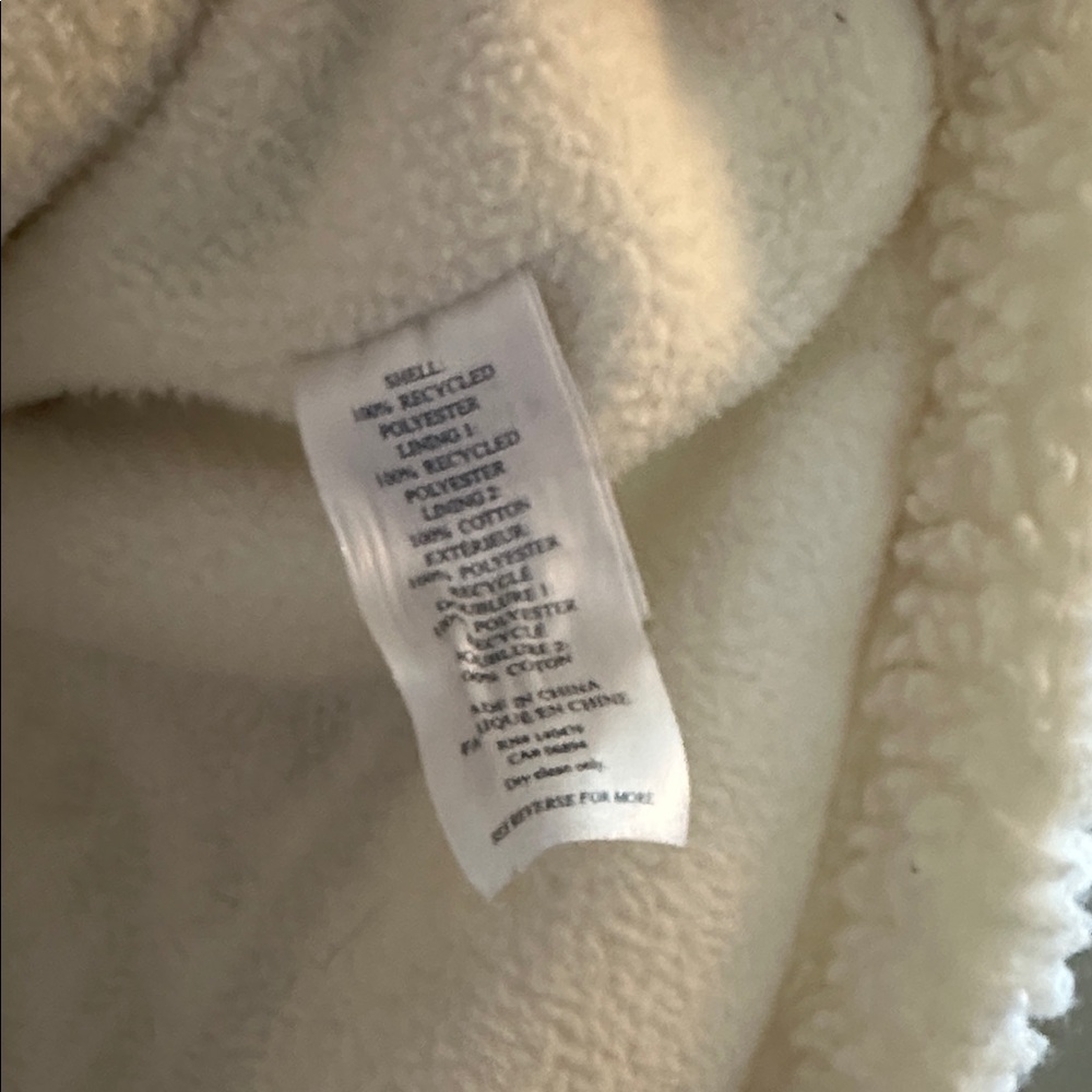 Faherty Yellowtail Sherpa quarter zip - Picture 6 of 7